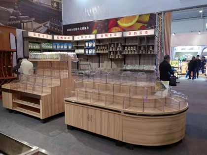 干貨、散裝糖果架