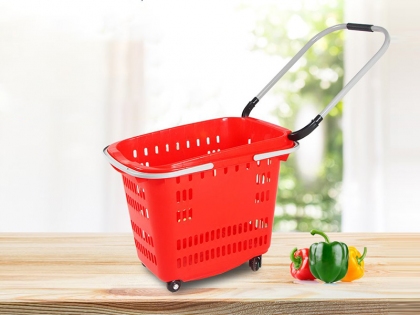 多功能拉桿購(gòu)物籃
