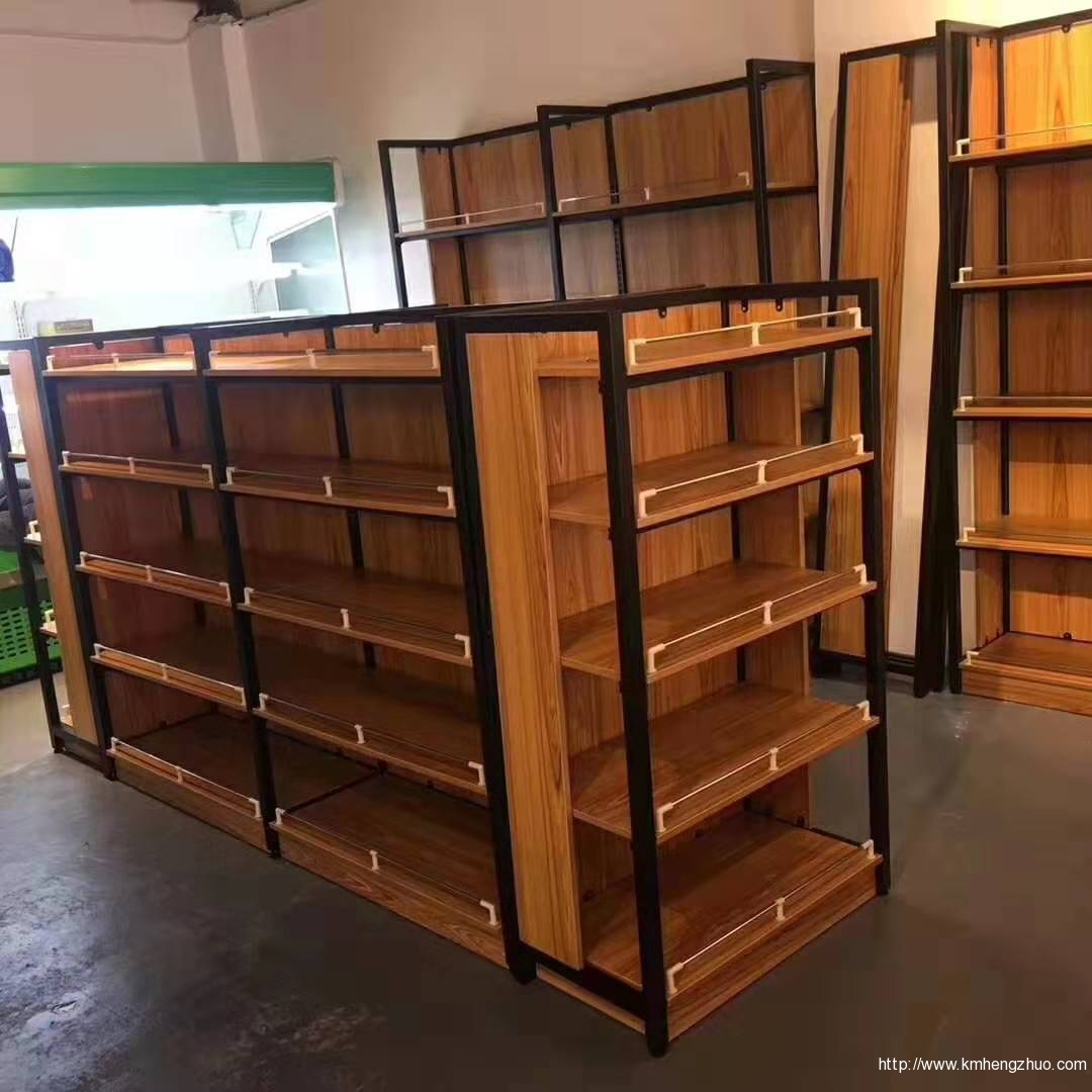 鋼木貨架應(yīng)用案例