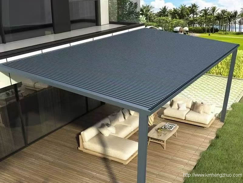 鋁合金長成隔熱瓦應用案例